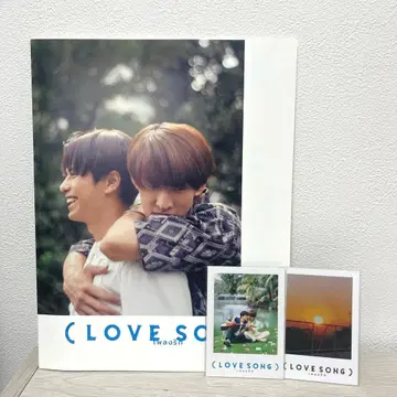 영화 (LOVE SONG) 러브송 팜플렛 입장 혜택