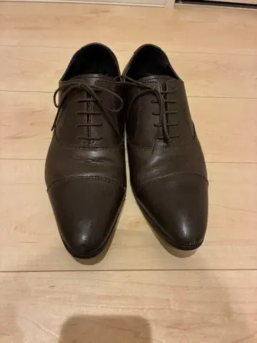 슈트 셀렉트 리갈 콜라보 슈즈 브라운