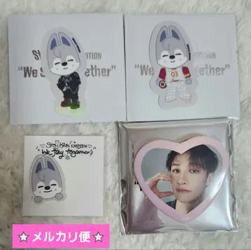 Straykids 스키즈 아크릴 스티커 울프찬