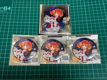 마크로스F 마크로스 저니 프레이아 아크릴 카드 캔뱃지