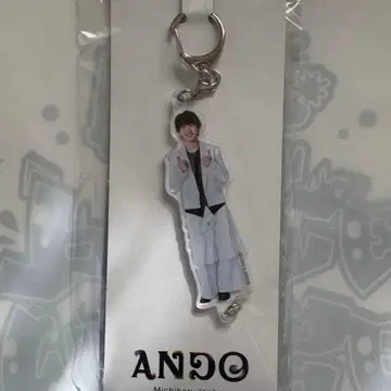 [ 미개봉 새상품 ] ANDO 이나바 미치하루 아크링 키링