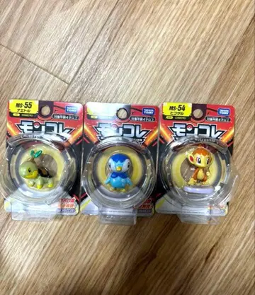 몬코레 초롱풀 불꽃숭이 팽도리