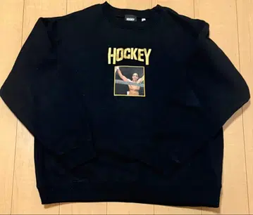 HOCKEY 맨투맨 XL 사이즈 Punkandyo fti always