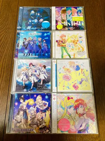 애니메이션 CD 묶음 판매