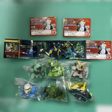 SD 건담 풀 컬러 스테이지 15 전 6종