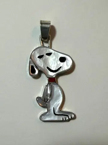 주니족 돈데와 작 스누피 펜던트 탑!