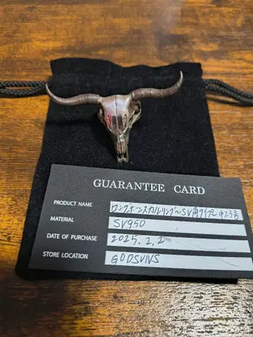 GODSUNS 롱 혼 스컬 링 ~SV 각 타입~ 중