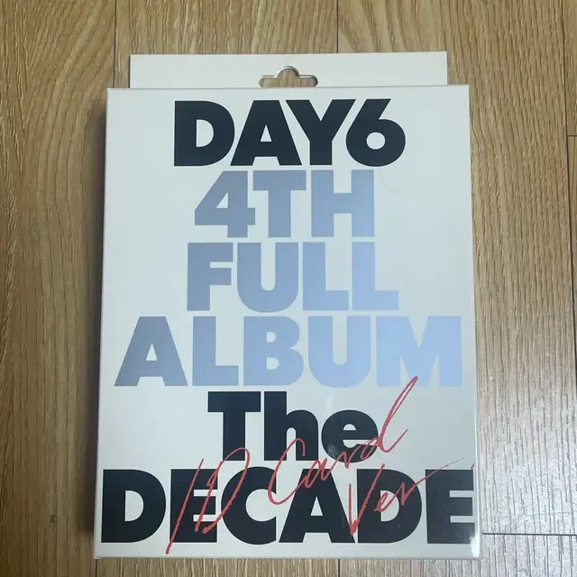 데이식스 아이디카드 앨범