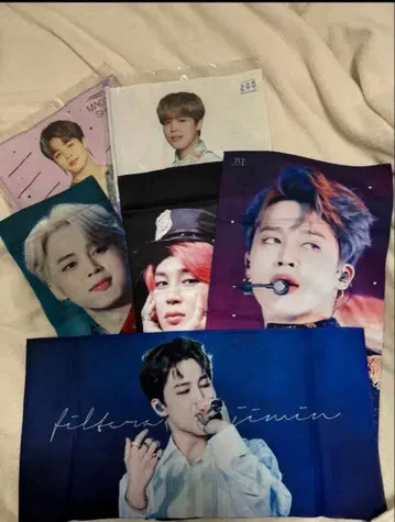 BTS 지민 지민 팬 세트