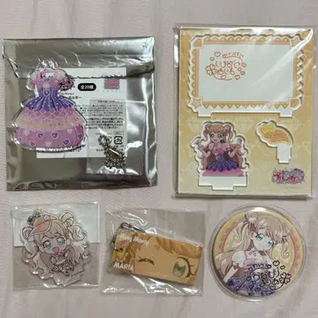 키랏토 프리채널 아크릴 스탠드 아크릴 키링 캔뱃지 마리아