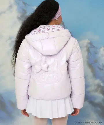 Forever 21 마이멜로디 콜라보 다운 HELLOKITTY 시리즈