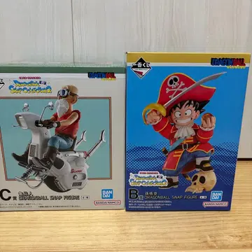 제일복권 드래곤볼 스냅 컬렉션 2 B상 손오공 C상 무천도사