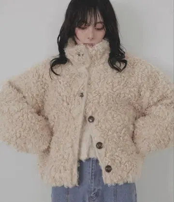 12/7 당일 발송 가능 빨리 받고 싶은 분 LIAN 푸들 퍼 블루종