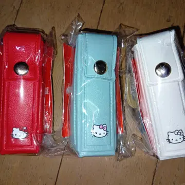 헬로키티 립 케이스 3종 세트