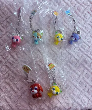 (낱개 판매 불가) 초코 보로 오차이누 스트랩 6종류