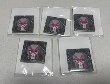 단간론파 영정 스퀘어 캔뱃지 라쿠텐 컬렉션 배지 뱌코야 페코