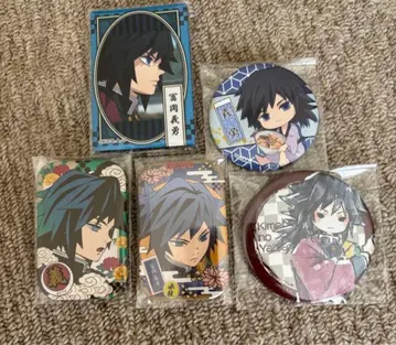 토미오카 기유 캔뱃지 묶음 판매