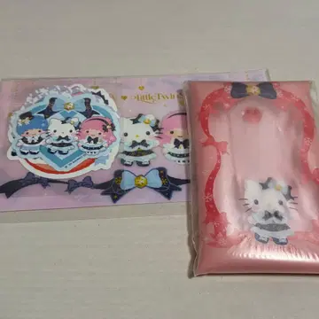 해피 복권 산리오 2025 멀티 케이스 스티커 세트