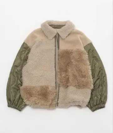 Niko and - 니코앤드 패치워크 보아 블루종