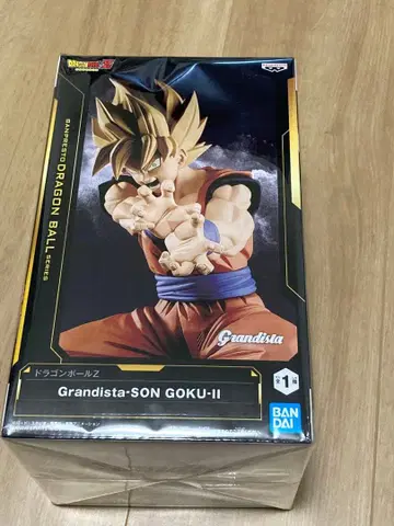 Grandista:SON GOKU-II 피규어