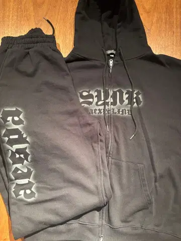 aespa 셋업 집업 후드티&스웨트 팬츠