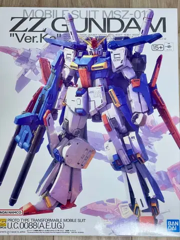 MG 1/100 ZZ 건담 Ver.Ka 더블 제타 건담