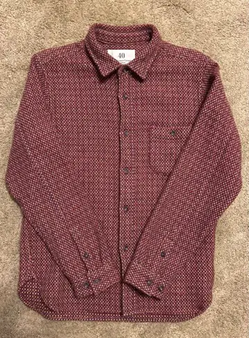 FourSeasons Garage in bloom 두툼한 셔츠 L