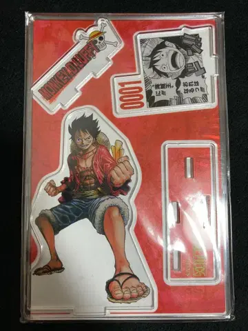 원피스 명장면 디오라마 피규어 루피 아크릴 스탠드 무기와라 스토어