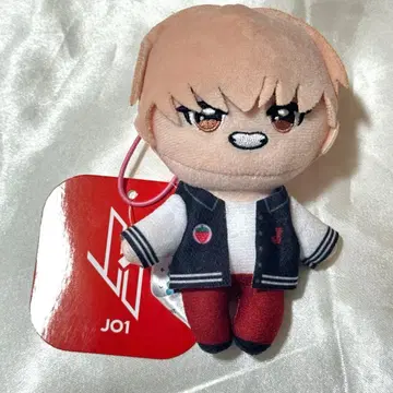 JO1 마스코트 봉제 인형 [ GiGO 한정판 ] 카와니시 타쿠미