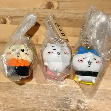 치이카와 (먼작귀) 스시 피규어 키링