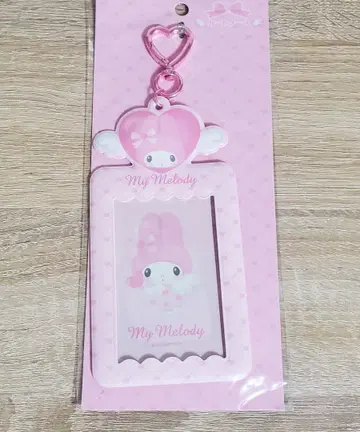 산리오 마이멜로디 꿈꾸는 엔젤 카드 케이스 키링