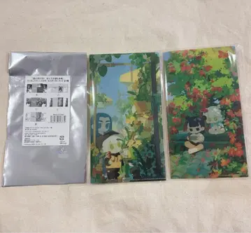 라소흑전기 2 랜덤 티켓 홀더 & 스티커 세트