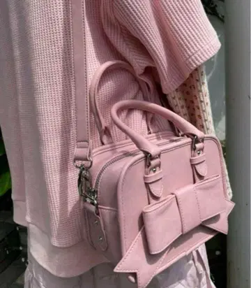 MY LITTLE CANDY RIBBON SHOULDER 백 새상품