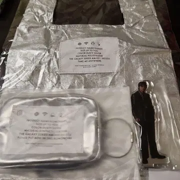 아야노 고 팬클럽 한정판 굿즈 GALAXYGO