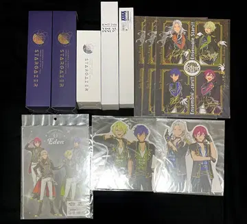 앙스타 스타스테 스타라이 Eden 나기사 히요리 이바라 준 포스터 팝