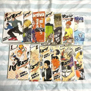 하이큐 쇼세츠반 전권 세트 미개봉 미독