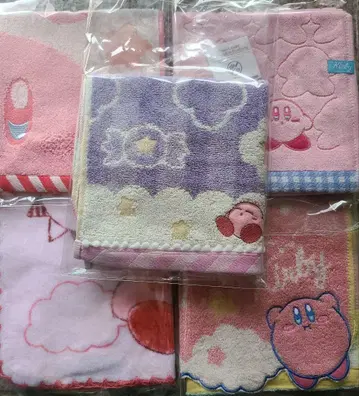 커비 타월 5장 세트