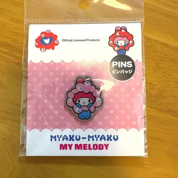 미야쿠미야쿠 마이멜로디 핀 배지