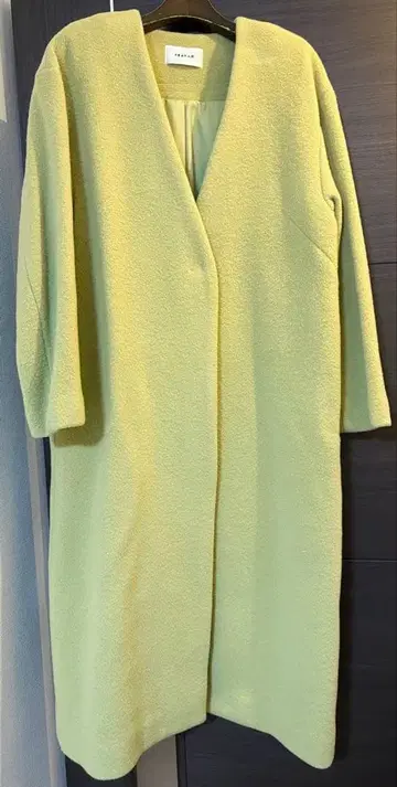 [ FRAY I.D ] 지론 라무 노카라 코트 사이즈 1