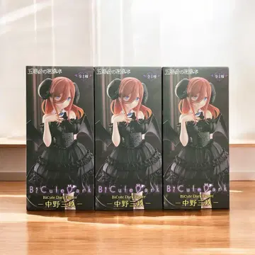 5등분의 신부 BiCute Dark Figure 나카노 미쿠 피규어
