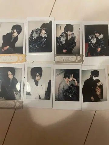 흠집 라이무 폴라로이드 8장 세트