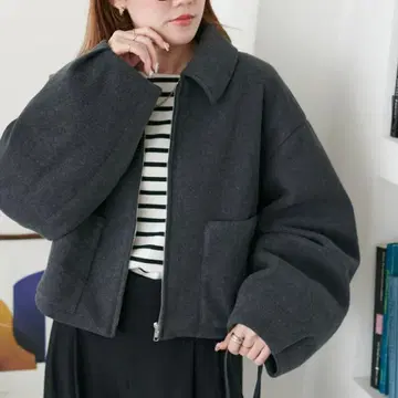 디스코트 중공사 ZIP 자켓