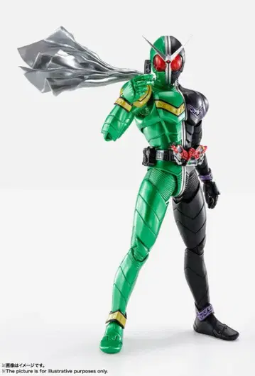 S.H.Figuarts 진골조 가면라이더 W 사이클론 조커 후토 탐정