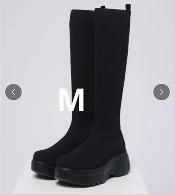 스즈키 아미 플랫폼 롱 부츠 M