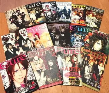 큐어 vol.45-59 15권 세트 V계 비주얼계