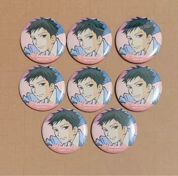 오란고교 호스트부 타카시 모리 선배 캔뱃지 츠리비레