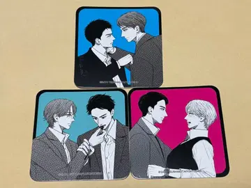 사토 제비 emocafe CAFE SWALLOW 코스터