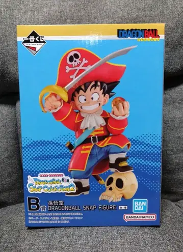 드래곤볼 스냅 피규어 손오공