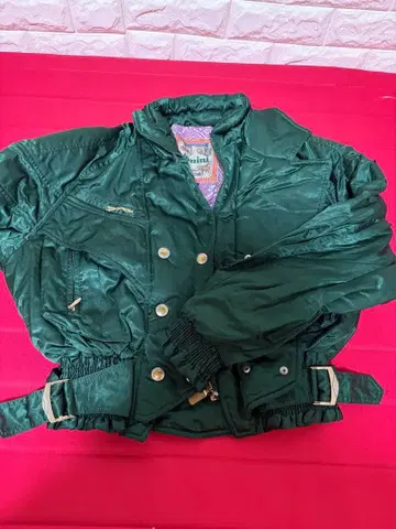 레어 1점 MA-1 자켓 그린