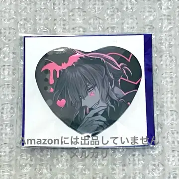 9 R.I.P. 나인립 오토마 오토후유 하트 캔뱃지 세이야